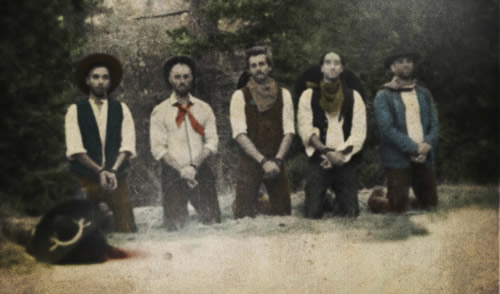 Exclusive Premiere from Lord Huron's - Time To Run EP
