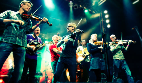 Finland's 'Frigg' - UK Debut Tour
